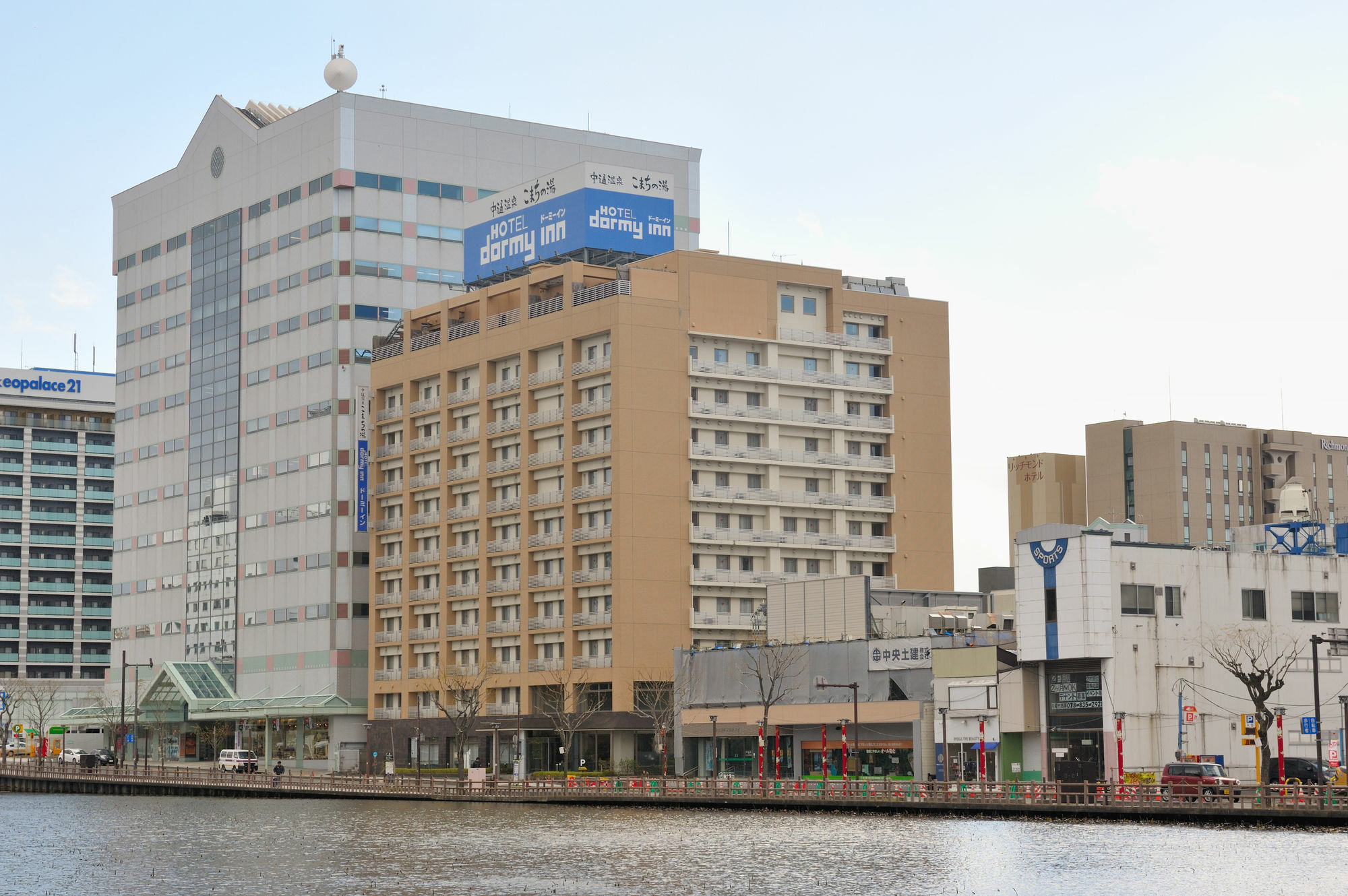Dormy Inn Akita Luaran gambar